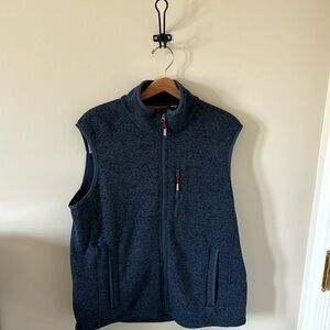 NWOT Orvis fleece vest